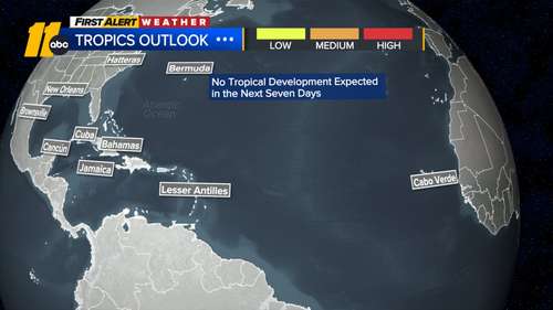Atlantic quiet as peak hurricane season arrives