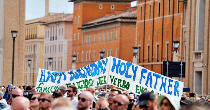 Pope Leo XIV, the youngest pope in four decades, celebrates his 70th birthday at the Vatican
