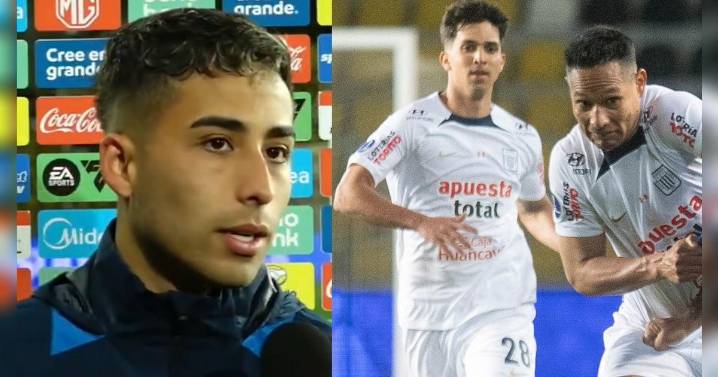 Lucas Assadi, figura de U de Chile, sorprende con firme comentario sobre Alianza: "Ellos..."