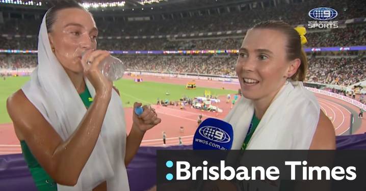 Davies, Hall reflect on 5000m heat