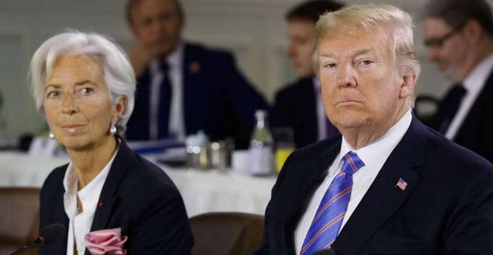 Advierte Christine Lagarde sobre el ‘peligro’ que supone que Trump tome el control de la Fed