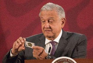AMLO inmaculado