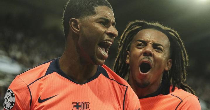 Rashford impresses with first goals for Barcelona as Tuchel watches