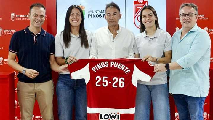 El filial del Granada CF femenino jugará sus partidos en Pinos Puente