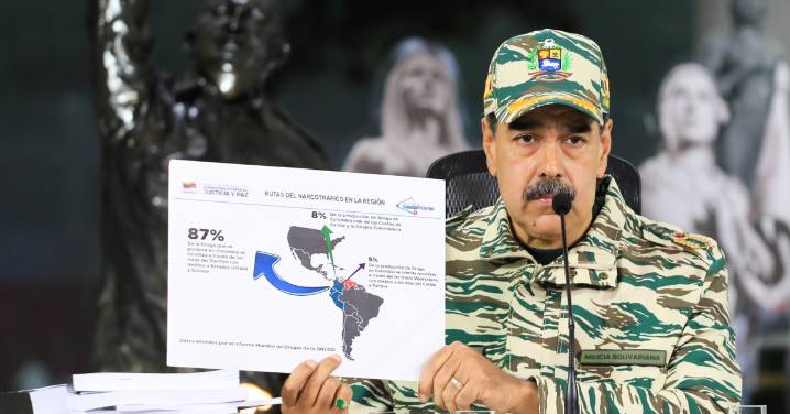 Venezuela señala a EUA como “el centro mundial de lavado del narcotráfico”