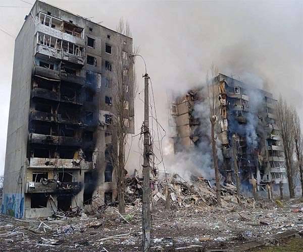 Russian attack kills 18 in Kyiv, unleashes new international fury