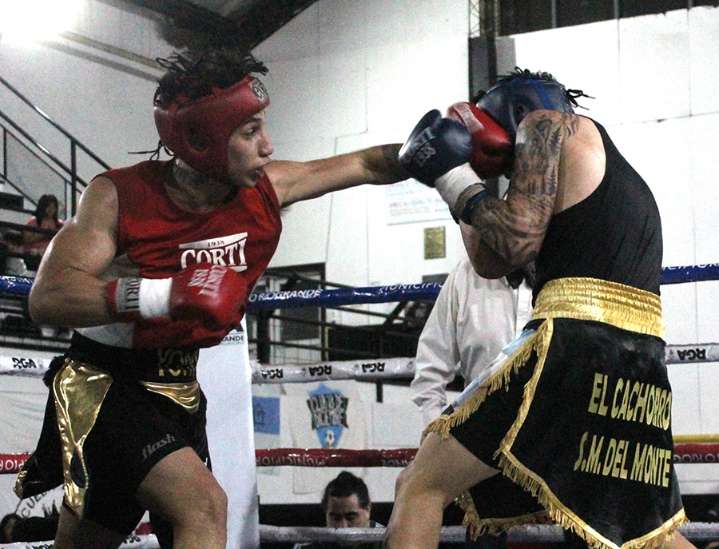 Ganó Yonathan Flores, igualó Quiroga, noqueó Guzmán
