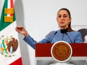 Señala Sheinbaum que FGR y FGJ-CDMX investigan desaparición de cantantes colombianos