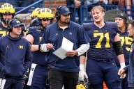 An injury put Grant Newsome on a coaching fast track. Can he put his stamp on Michigan?