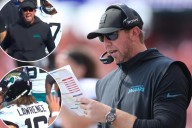 Jaguars' Liam Coen speaks out after viral Trevor Lawrence spat