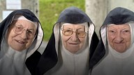 Tres monjas austríacas huyen de un asilo para morir en su convento