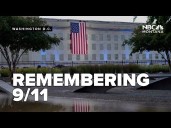 Pentagon marks 24th anniversary of 911 with annual flag ceremony