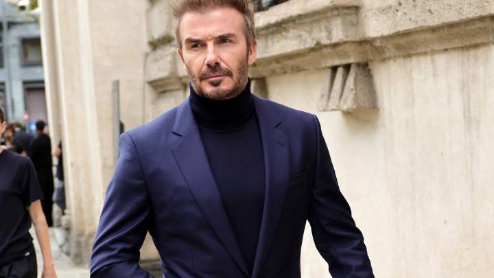 Sir David Beckham's style has become 'more classic'
