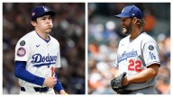 Dodgers’ desperation leads to evaluating Sasaki, Kershaw in bullpen roles