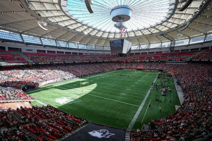 B.C. Lions to play two home games in Kelowna next season as Vancouver hosts World Cup