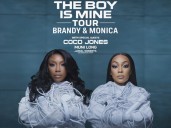 Brandy & Monica Announce Tour Stop in Nashville