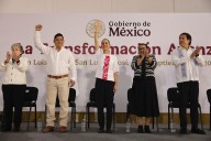 Sheinbaum pide defender proyecto de nación