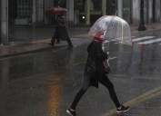 Así afectará a Asturias la borrasca Gabrielle este domingo
