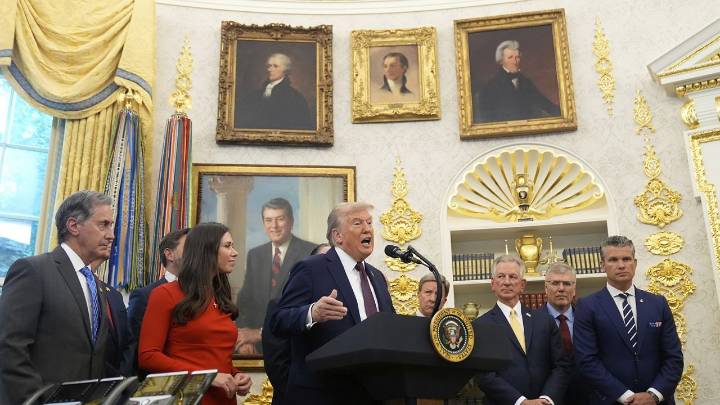 U.S. military conducted 'lethal strike' on boat Trump said was trafficking drugs from Venezuela