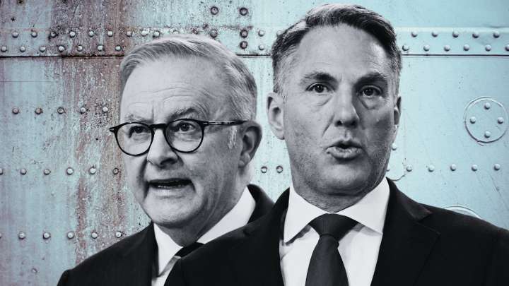 ‘Not focused on that number’: Defence Minister Richard Marles refuses to reveal defence spending as GDP percentage