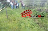 Encuentran hombre asesinado de un balazo en la cabeza en Edoméx