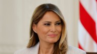 Melania Trump steps off plane in sleek head-turning look ahead of UK state visit