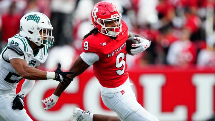 From high school to now with Rutgers, these two WRs are always competing