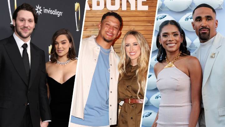 NFL quarterbacks’ love lives: Josh Allen, Jalen Hurts and more