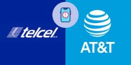 Reportan fallas en el servicio de Telcel y AT&T