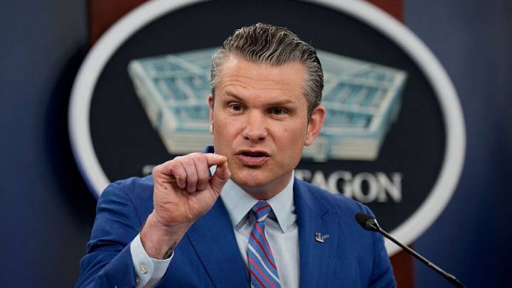 Defense Secretary Hegseth requires new 'pledge' for reporters at the Pentagon