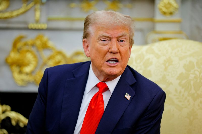 Trump pressures European leaders over Russian oil purchases, White House official says