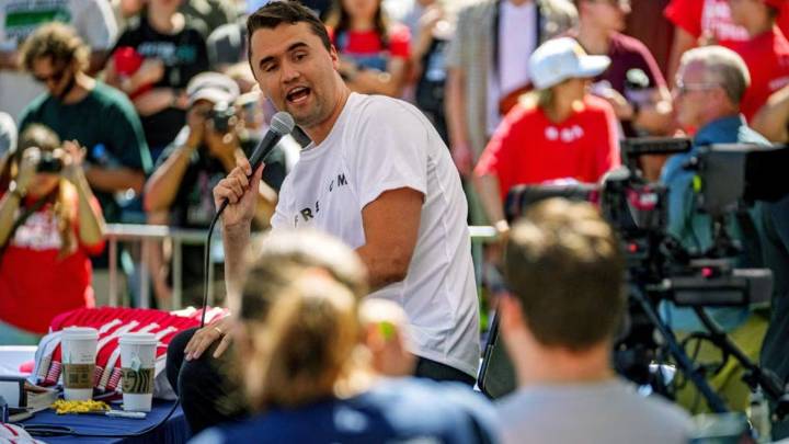 Quién era Charlie Kirk, el activista de derecha que fue asesinado de un balazo este miércoles