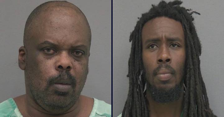 Men arrested after 'giving up' on search for missing 5