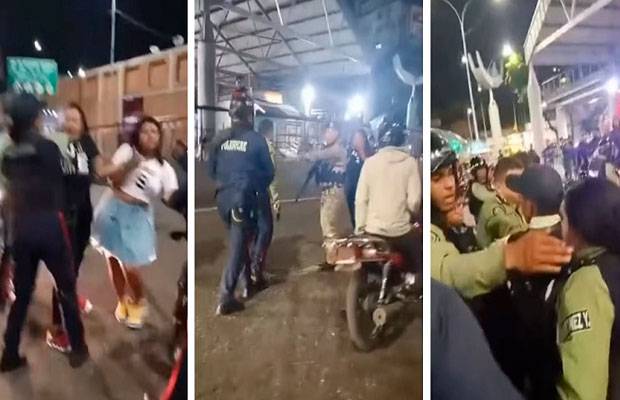 Mujer despojó a un policía de su arma durante un procedimiento