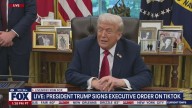 President Trump signs executive orders