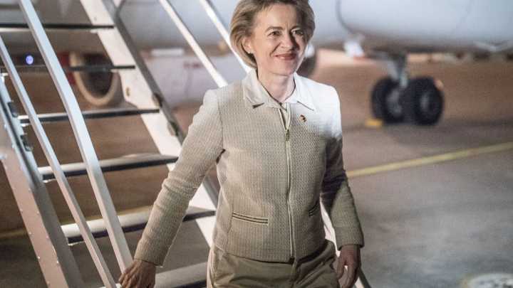 EU chief Ursula von der Leyen’s plane hit by Russian GPS jamming & forced to land using PAPER maps