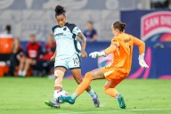 Deadspin | Jaedyn Shaw tallies in debut as Gotham FC shut out Wave