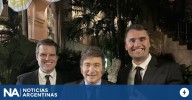 Milei envió sus condolencias a la familia de Charlie Kirk