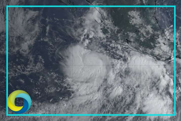 Narda evoluciona a huracán categoría 1 en el Pacífico mexicano