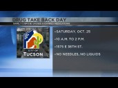 City of Tucson's Drug Take Back Day