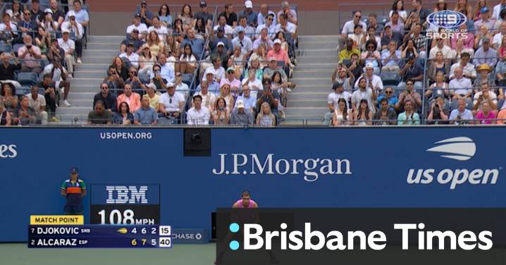 Alcaraz makes short work of Djokovic