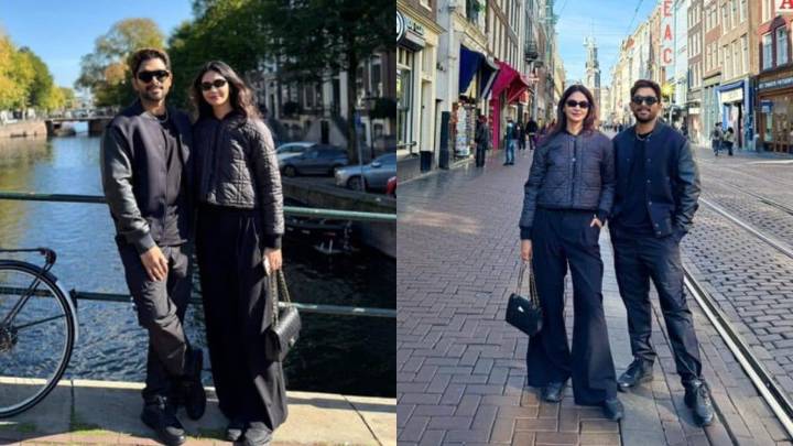 Allu Arjun Wishes His ‘Cutie’ Wife Sneha Reddy With The Special Birthday Post
