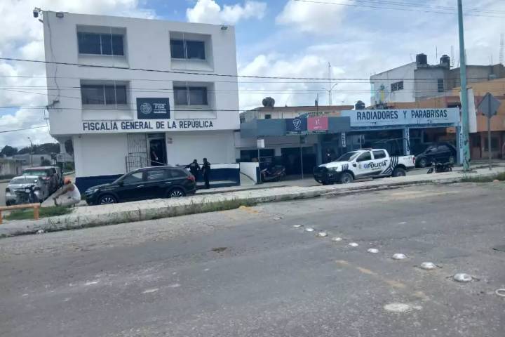Detienen en Escárcega a presunto narcomenudista con cocaína; ya está en la FGR