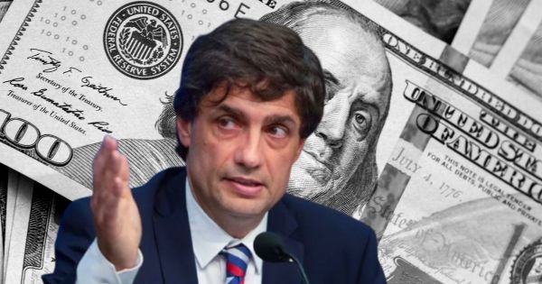 ¿Llegan los dólares del Tesoro? Lacunza lanzó una advertencia al Gobierno: "Yo no sé si..."