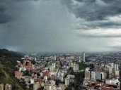 Gran parte del país en riesgo: pronostican chaparrones y tormentas eléctricas