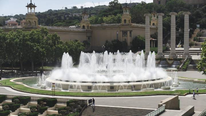 La Font Màgica de Montjuïc volverá a brotar el 24 de septiembre