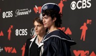 Conan Gray Brings Corey Fogelmanis to VMAs 2025 After Corey Shot Down Dating Rumors | 2025 MTV VMAs, Conan Gray, Corey Fogelmanis, MTV VMAs