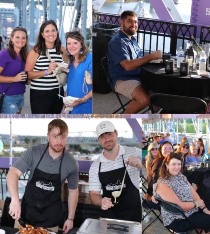 Brighton Center’s  18th ‘Wine Over Water’ set for Purple People Bridge Sept. 13