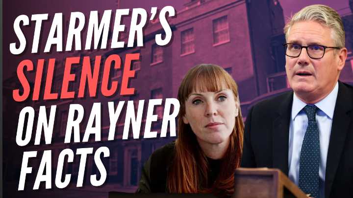 Starmer Won’t Say When He Found Out About Rayner’s Tax Dodge