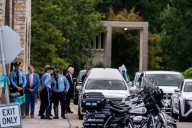 Hundreds mourn 8-year-old Fletcher Merkel, who was killed in a mass shooting at a Minneapolis church